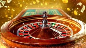 Suasana meja roulette langsung dengan dealer ramah dan professional